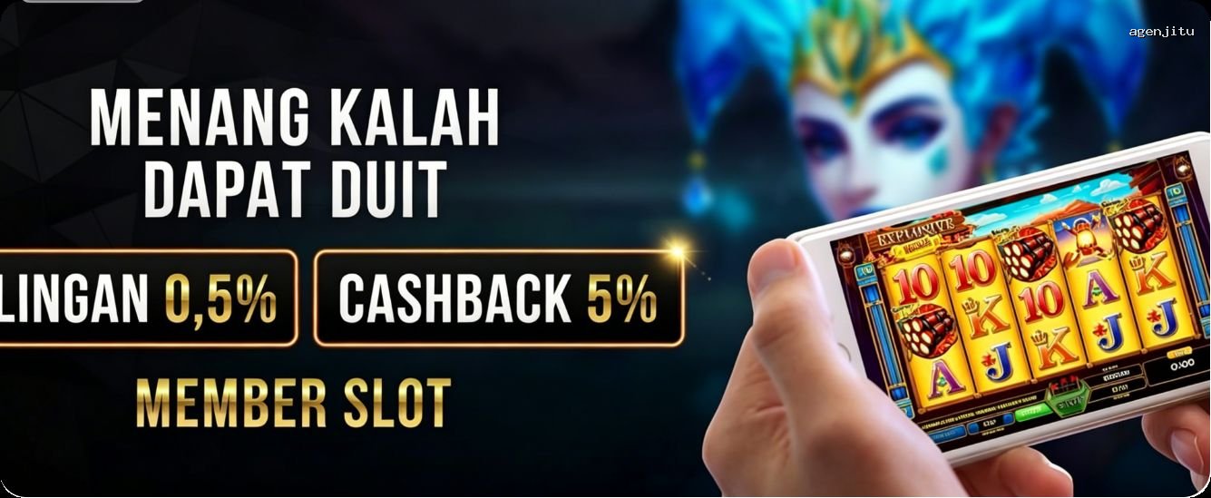 Main agenjitutinju55apk Menang Jackpot Besar